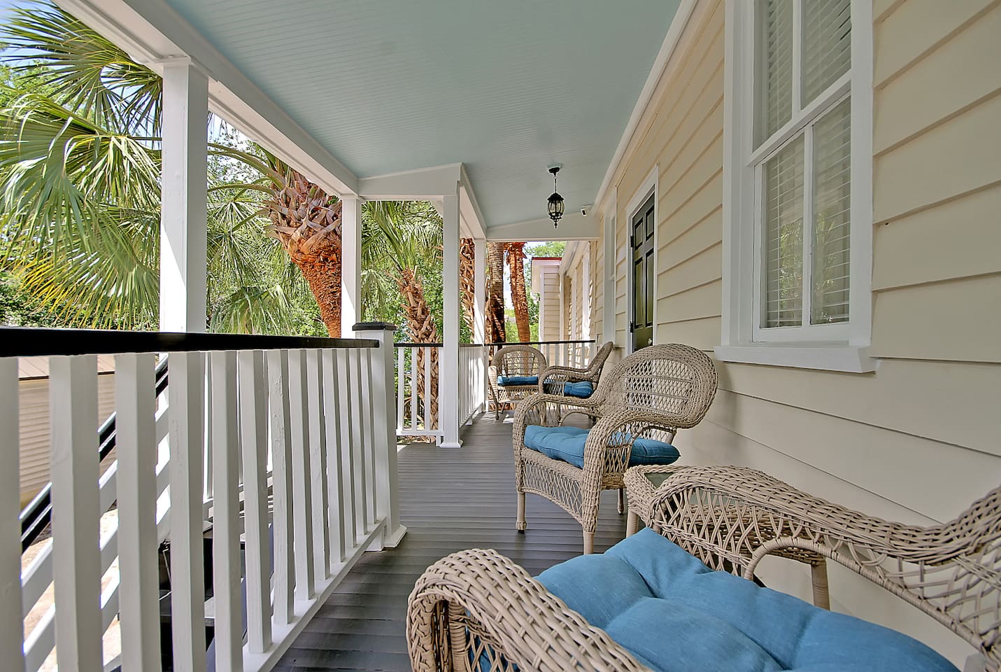 Second Floor Porch