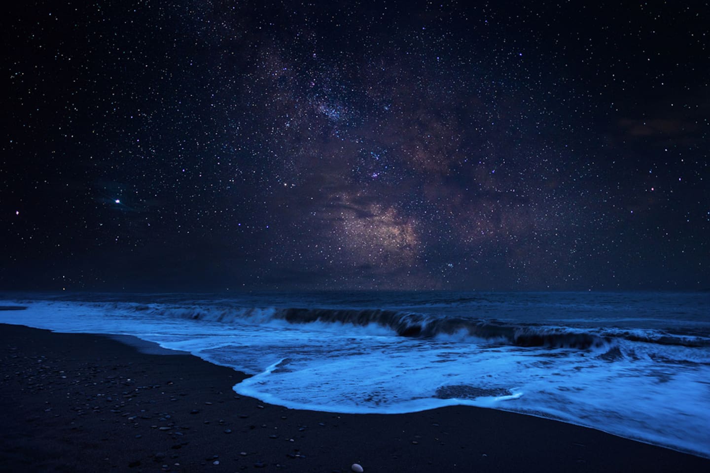 Nighttime beauty.