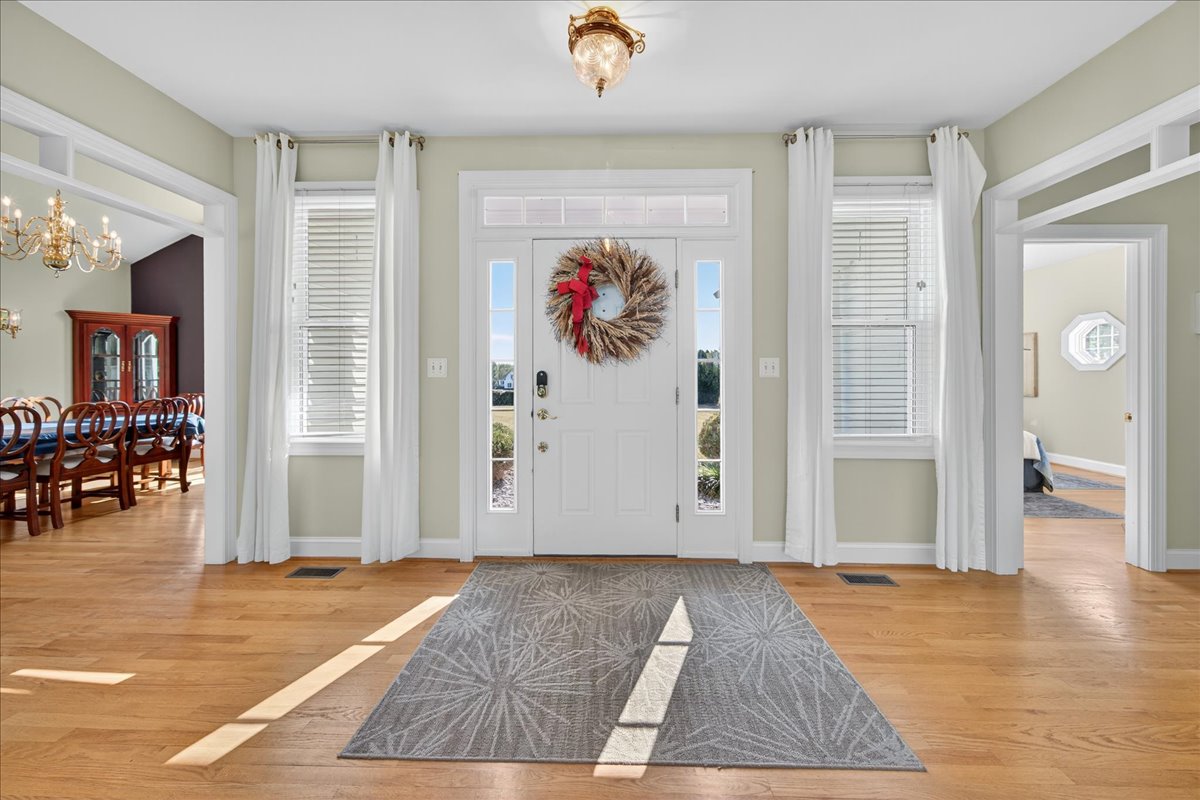 Bright and open entryway to start your stay.
