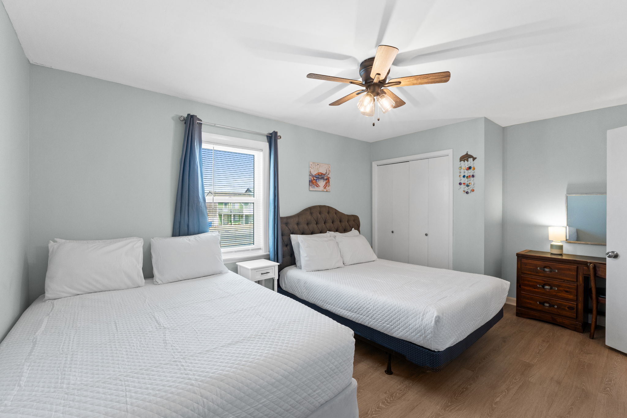 Bedroom 2 with 2 Full Sized Beds