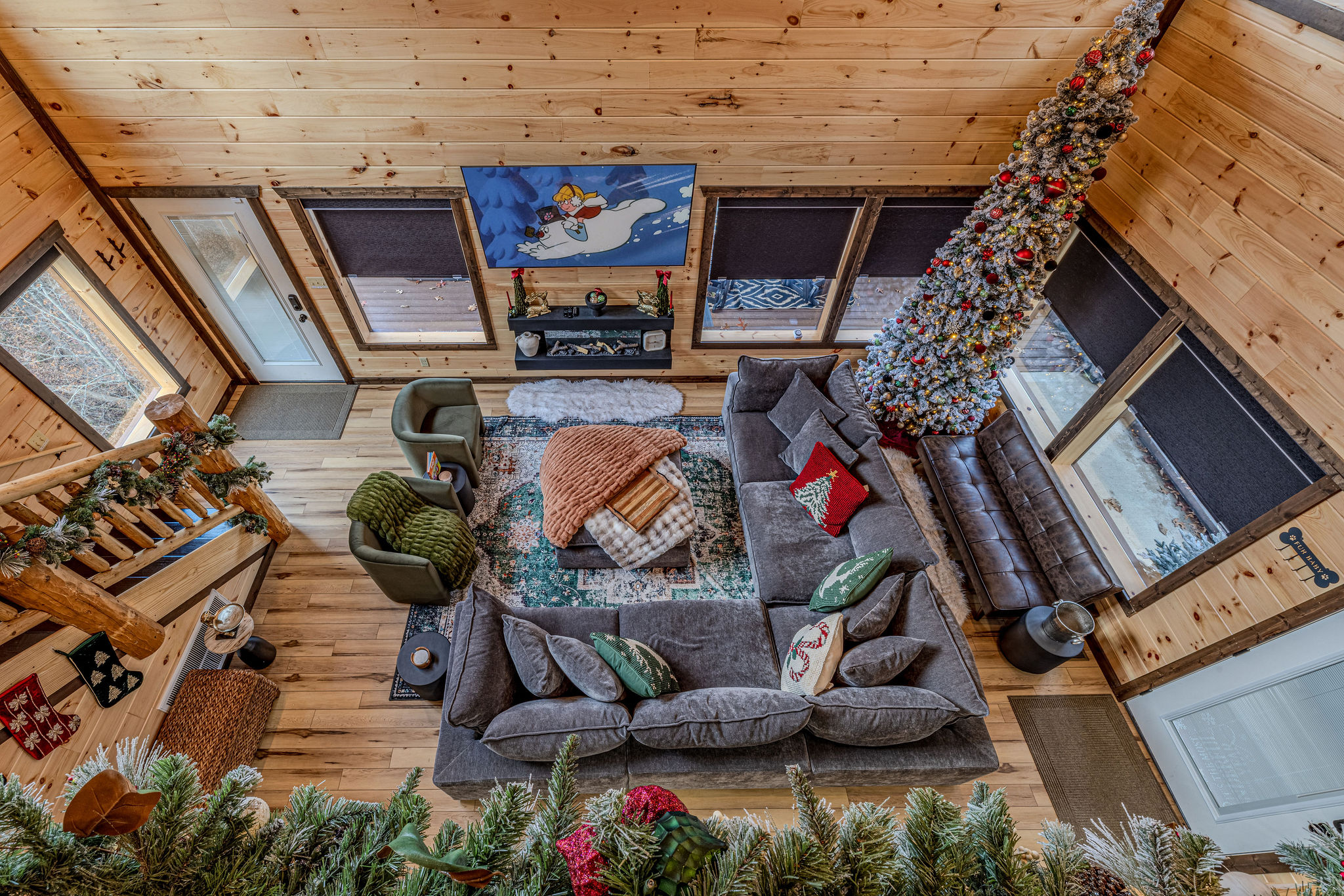 Christmas dreams at Tree Top Hideaway