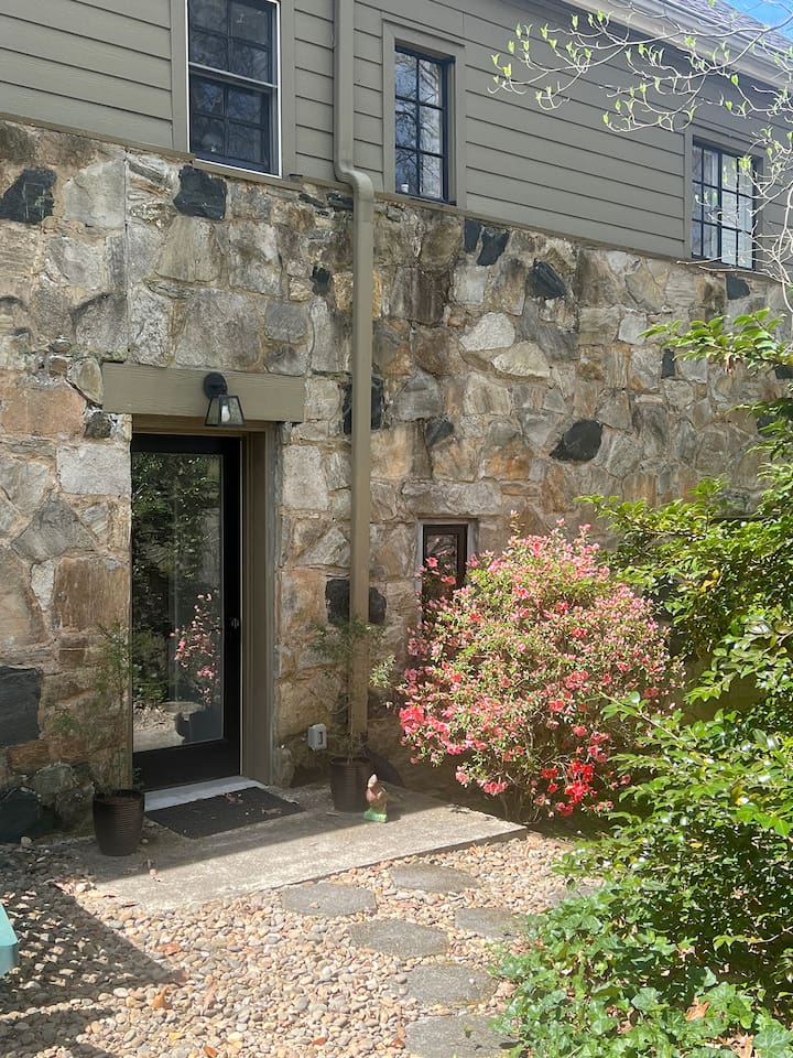 Front door to apartment
