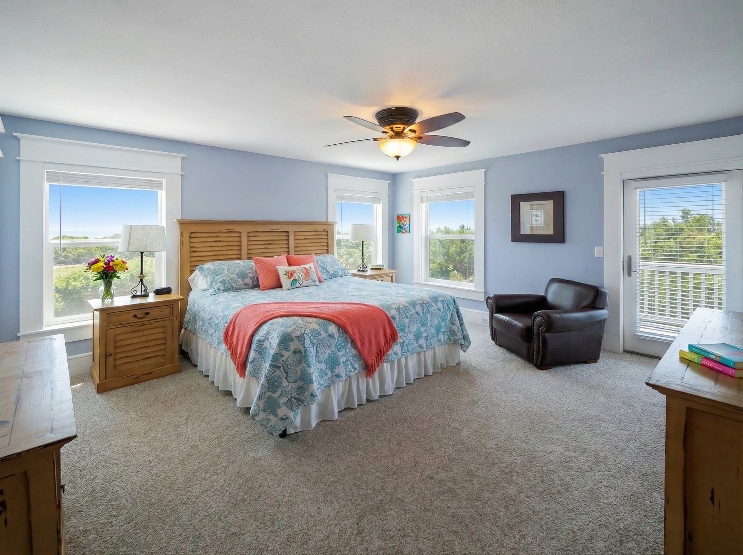 The Mark Twain — King Master Suite