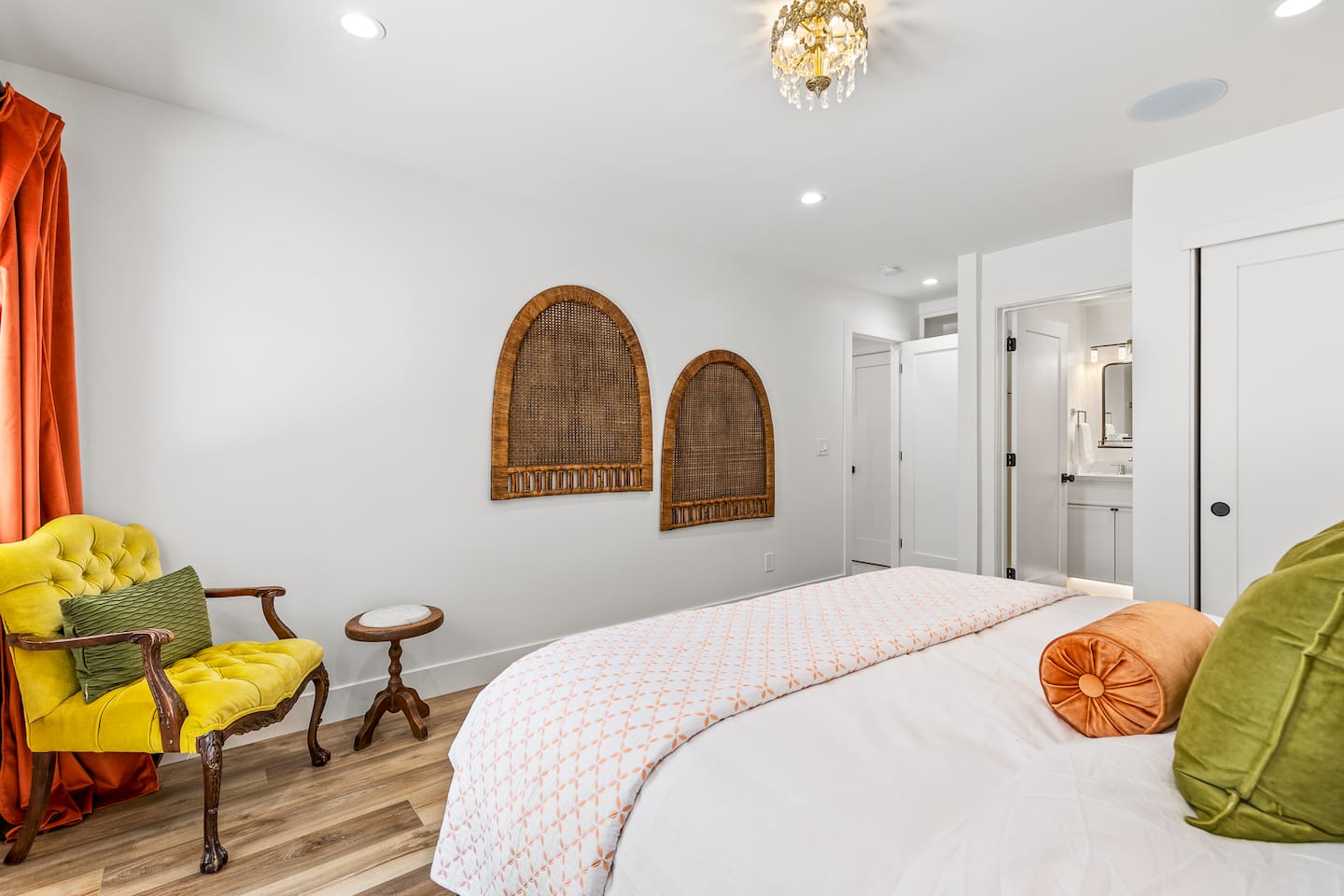 Master Bedroom with Ensuite