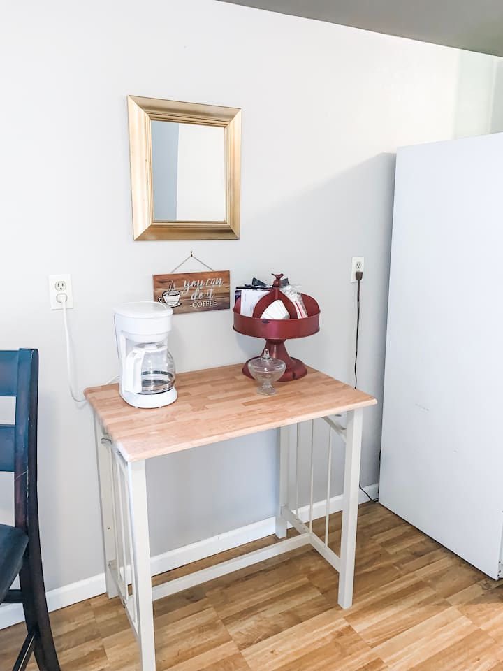 Coffee area