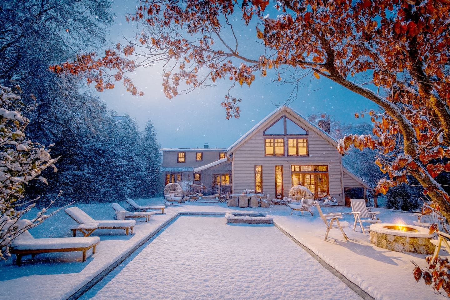 Please note that pool is open seasonally spring through fall 