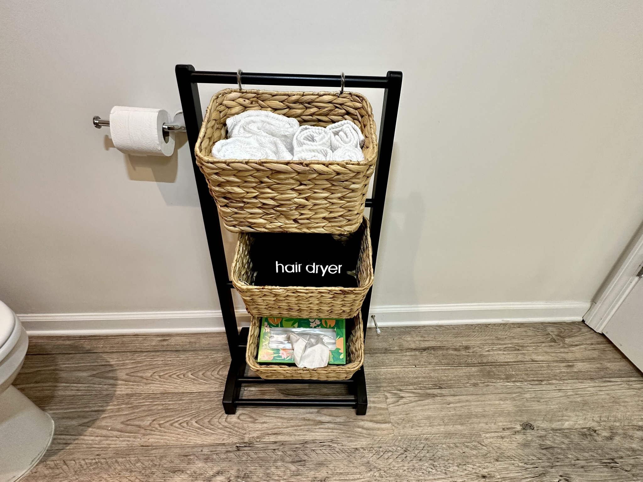 Some bathroom essentials