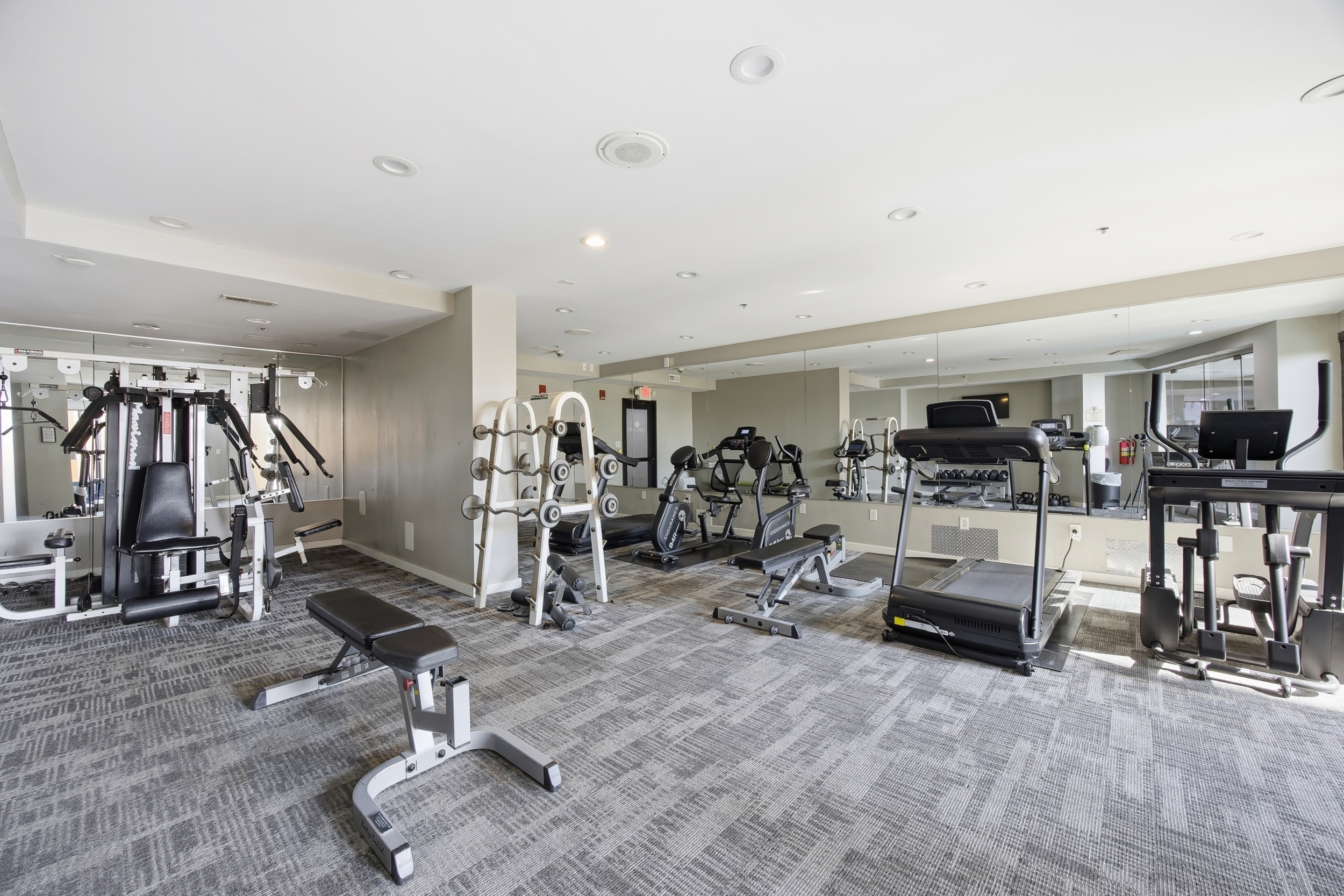 On-site Exercise Room located on the 2nd Floor.
