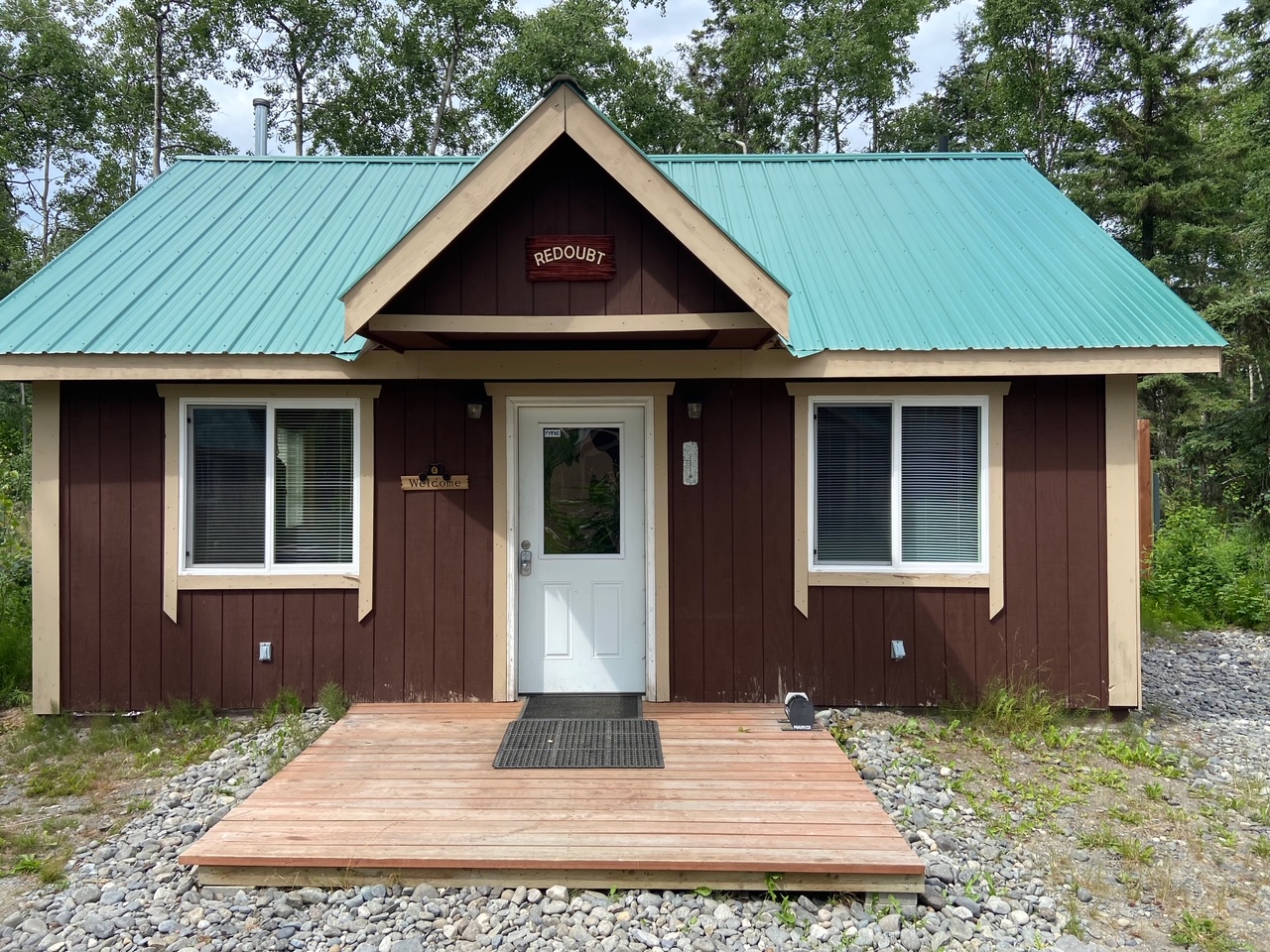 Redoubt Cabin Fully Furnished Kenai Peninsula Cabin Rentals