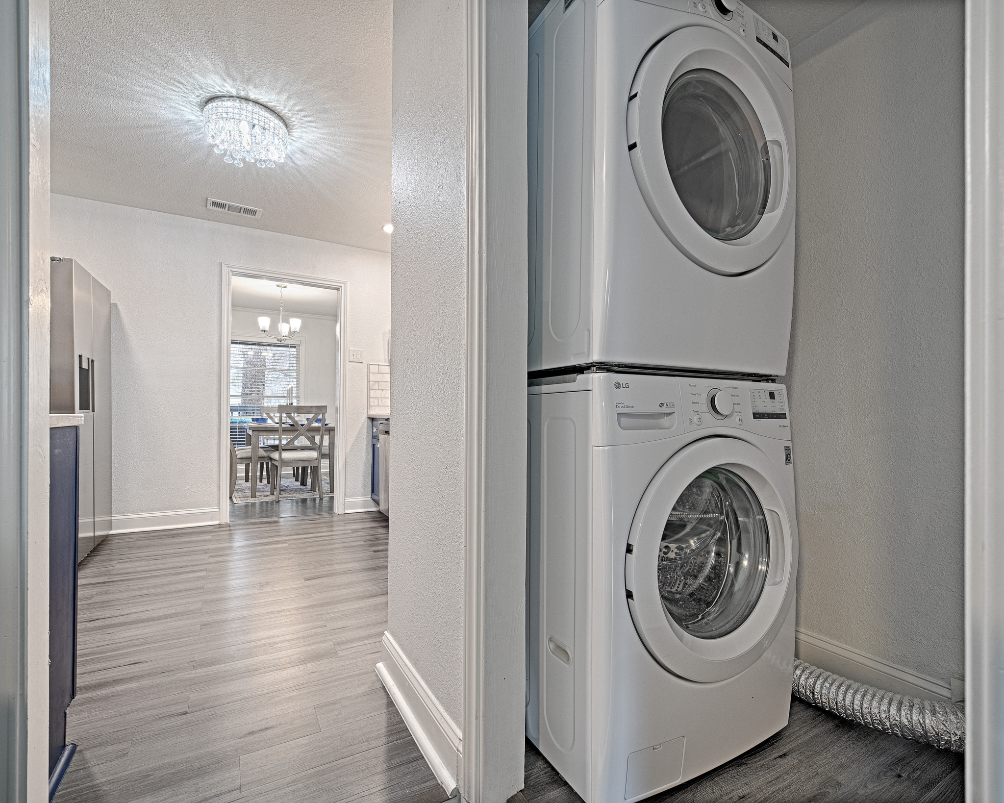 Stackable Washer and Dryer