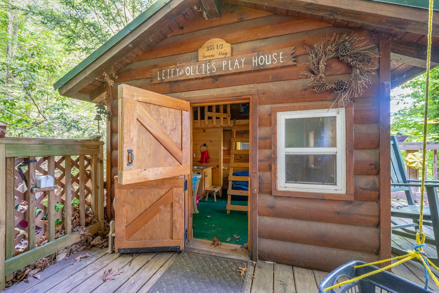 Kids clubhouse
