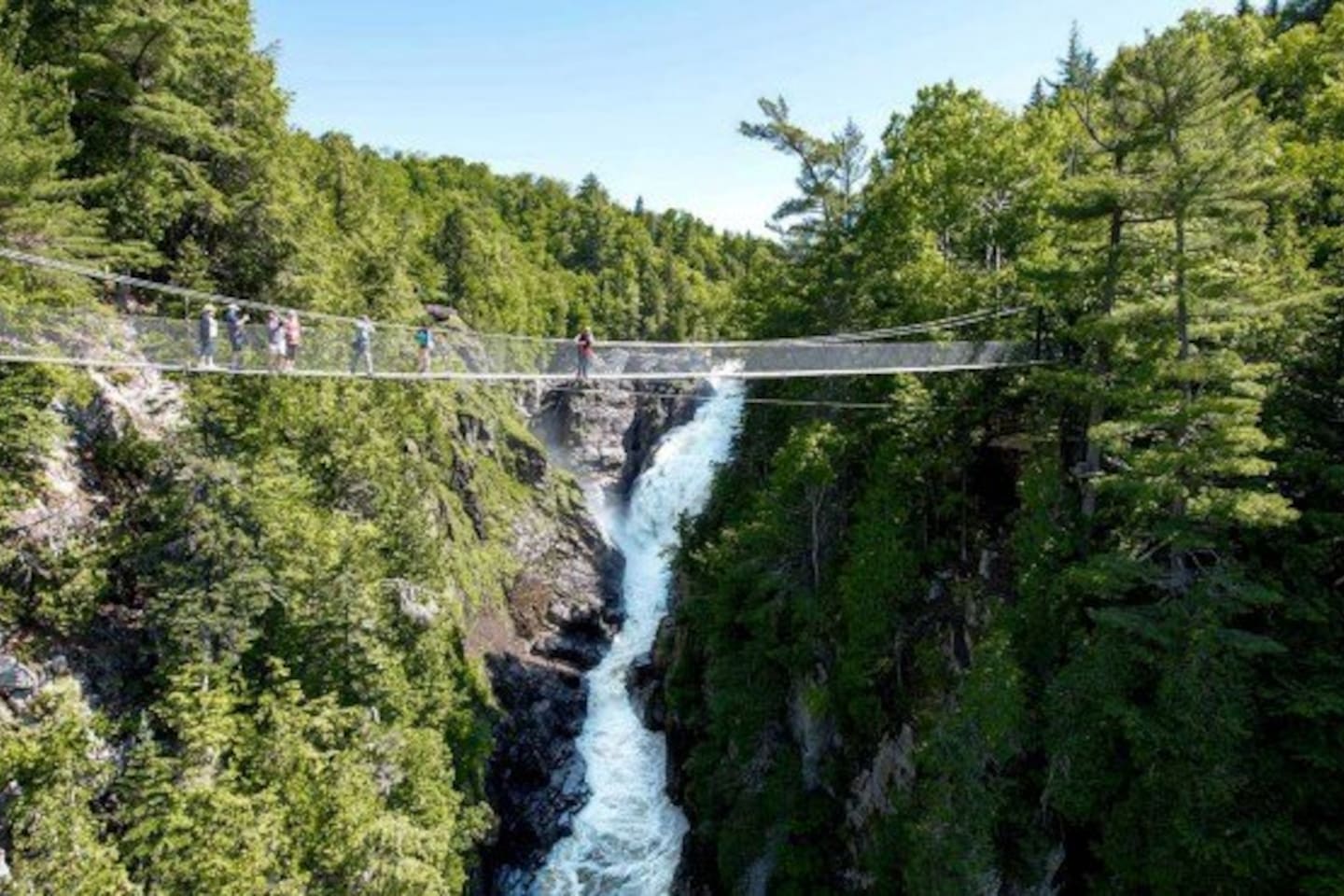 Canyon Sainte-Anne !