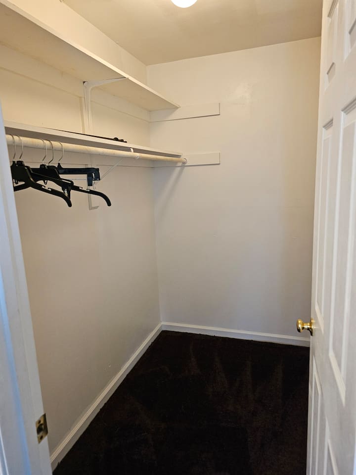full closet