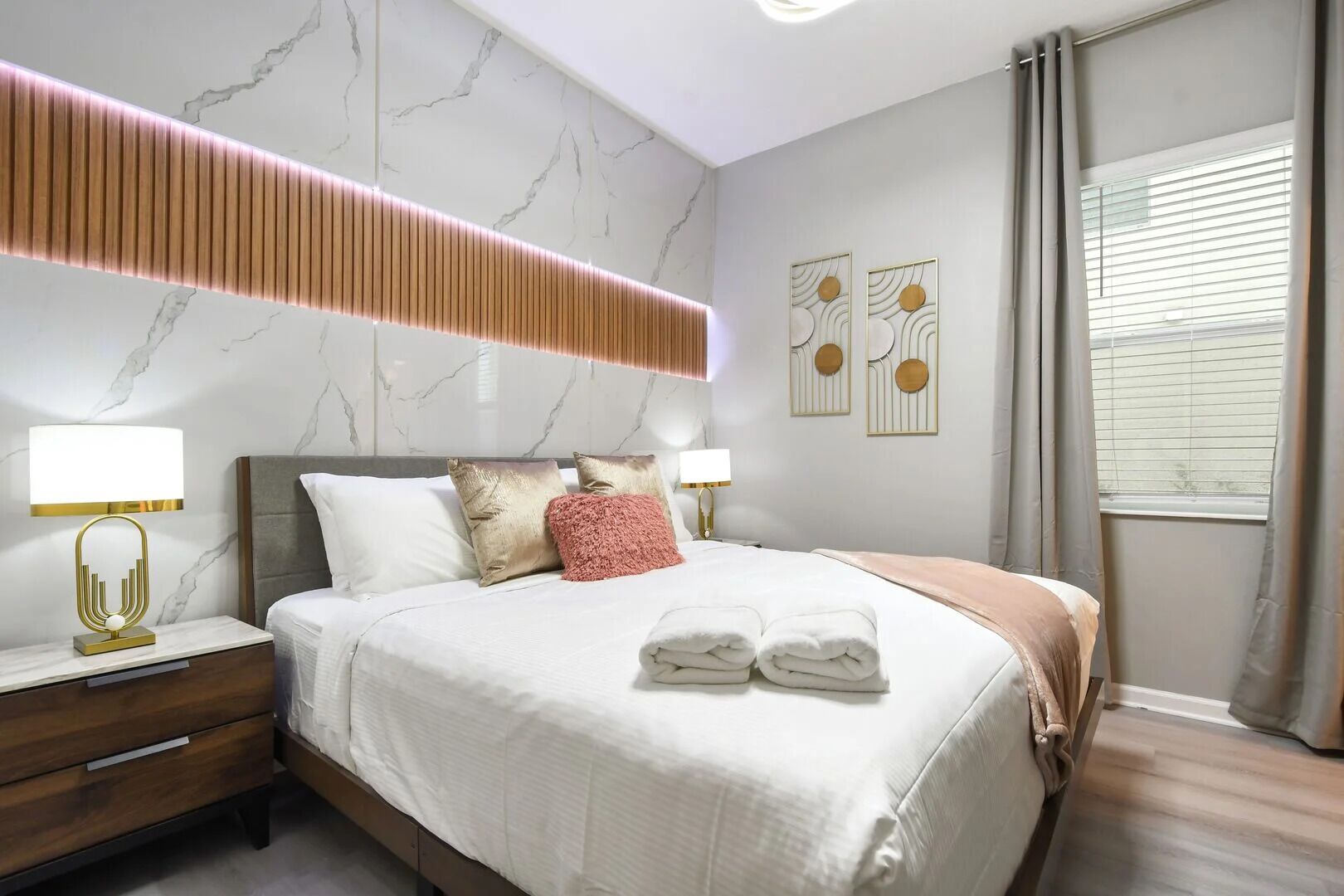 Indulge in opulence: Your personal sanctuary of luxury and comfort - King Bedroom