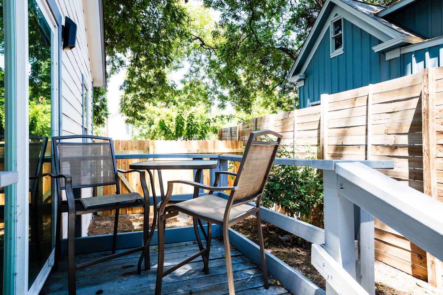 Patio with sitting area