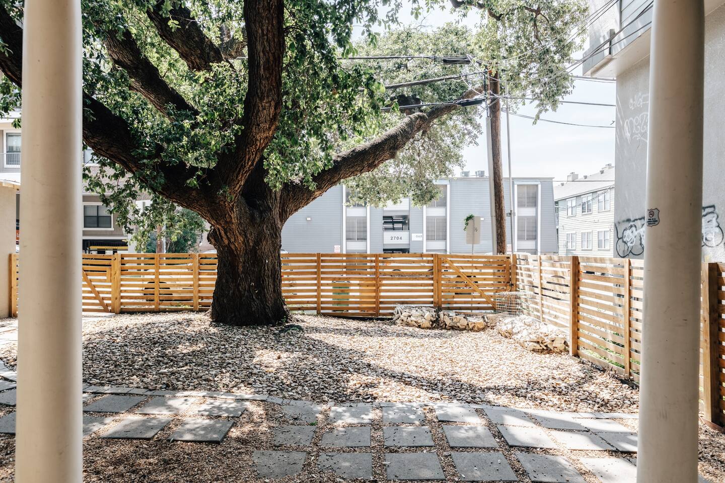 Backyard