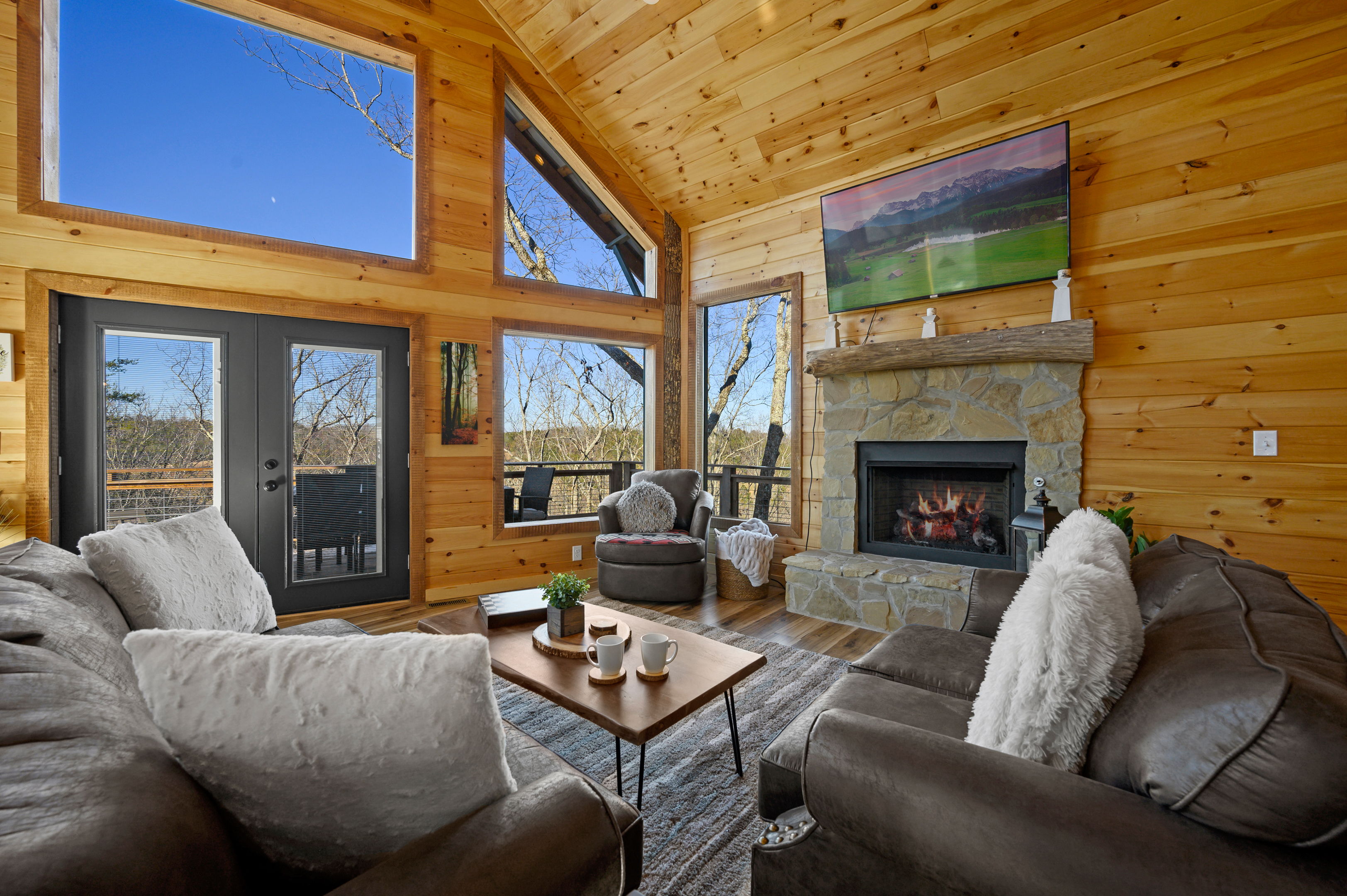 Cypress living room view 3