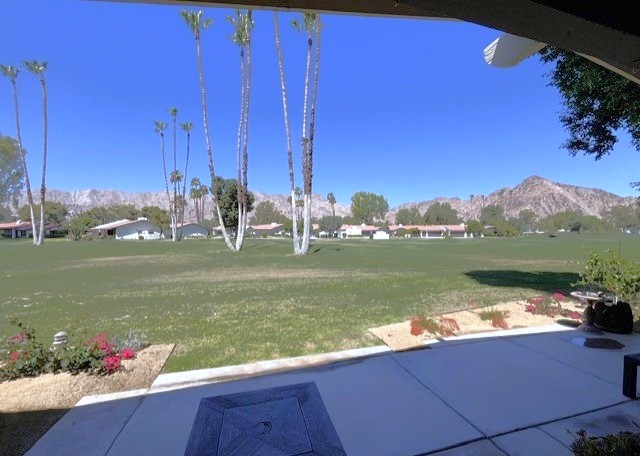 Located on the 5th tee box of the La Quinta Country Club course with great Santa Rosa Mountain views.