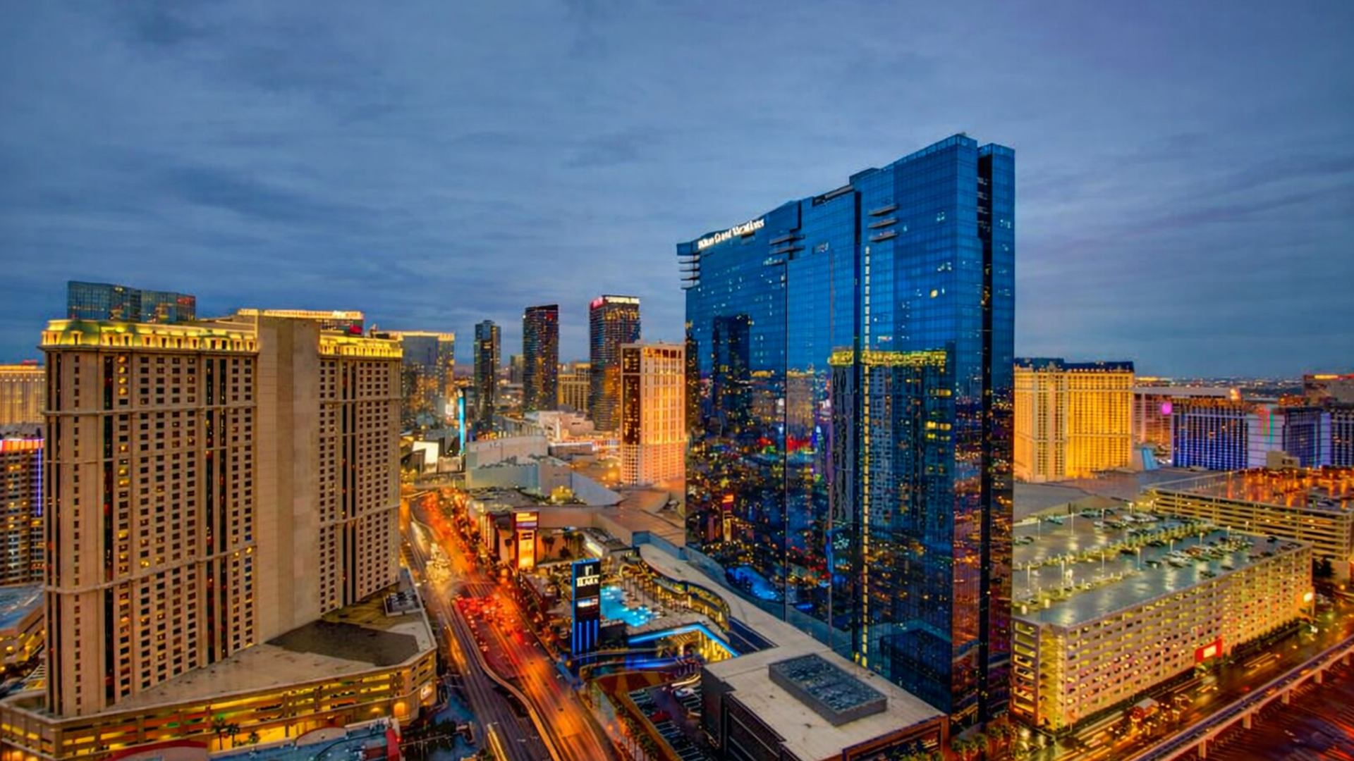 MGM Tower 2 · Units 1119+1121 — MGM Tower 2 Aerial