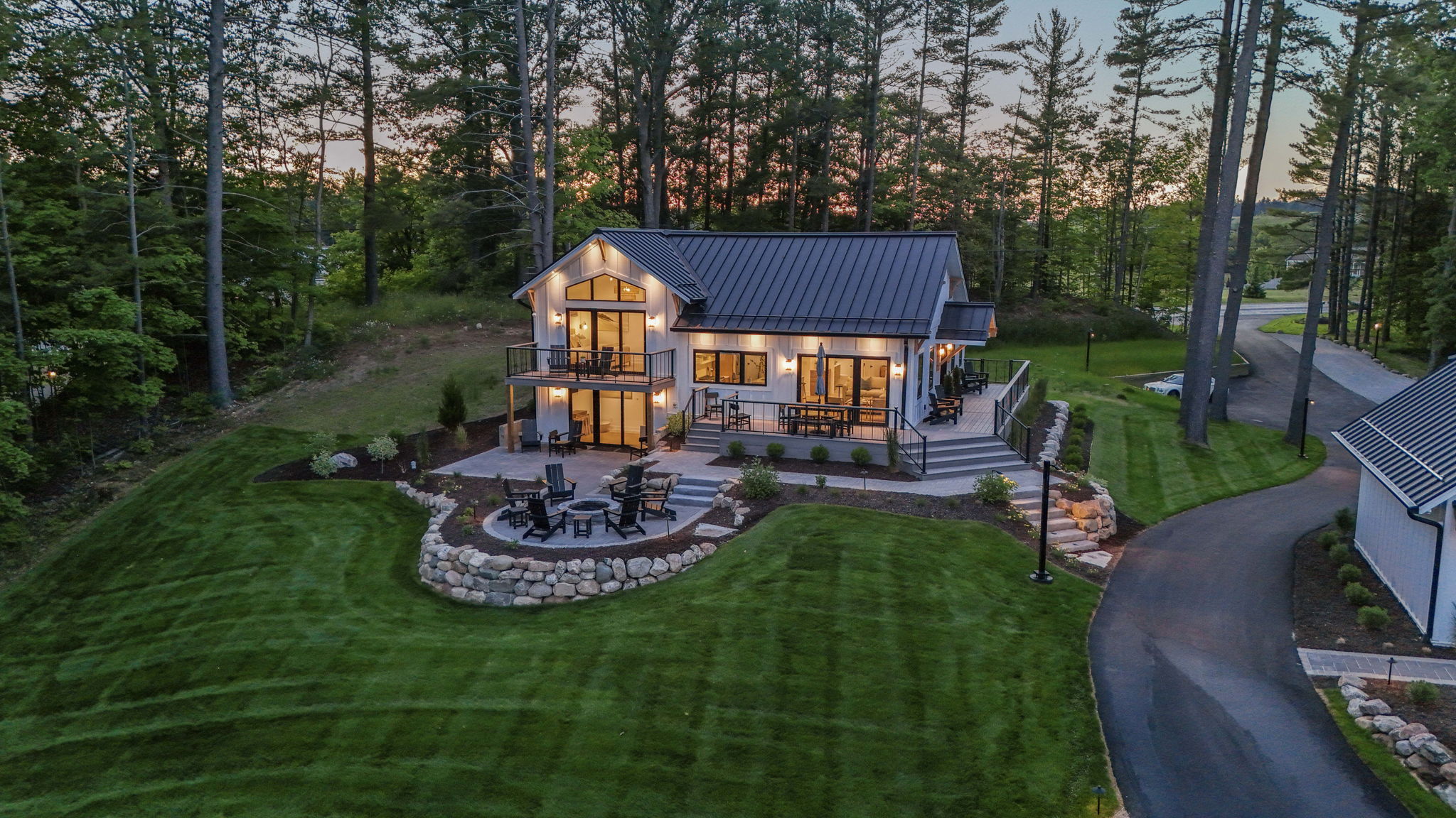 Cottage Five - The Main House