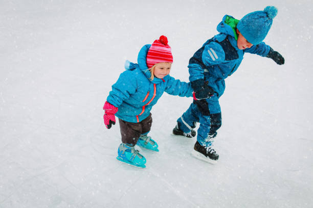 Ice Skating at Sunriver Village