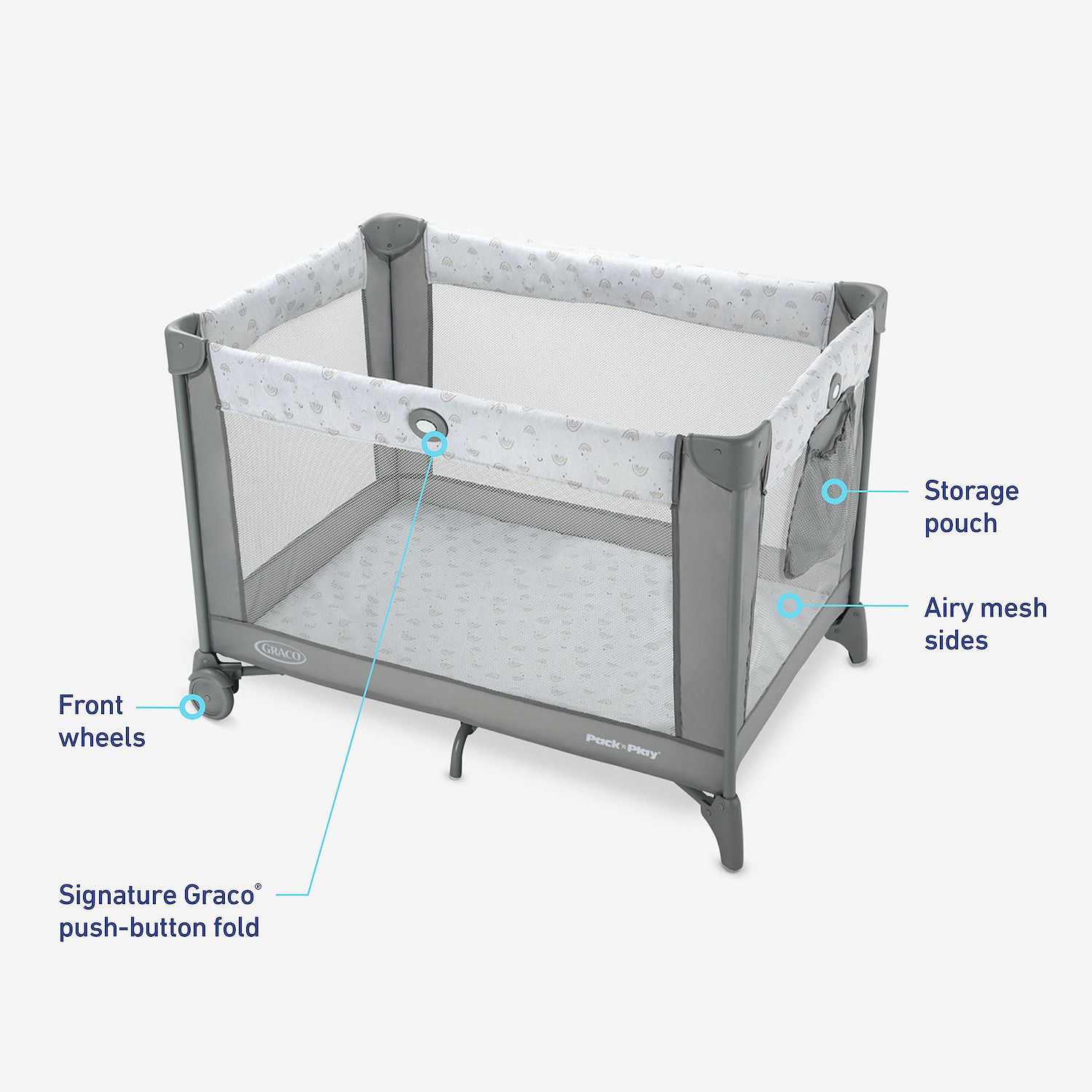 Graco Pack 'n Play Portable Playard - Available for rent - Request in advance