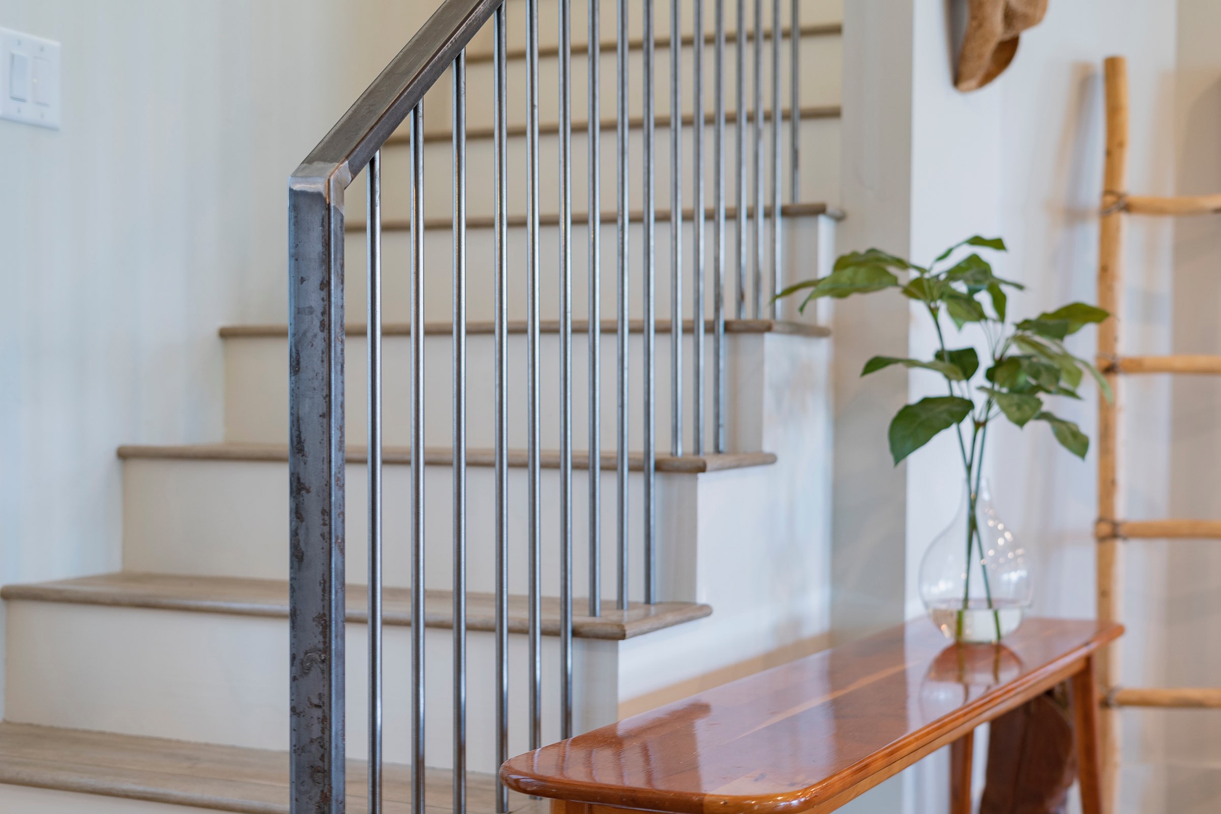 Stairway to Upper Level