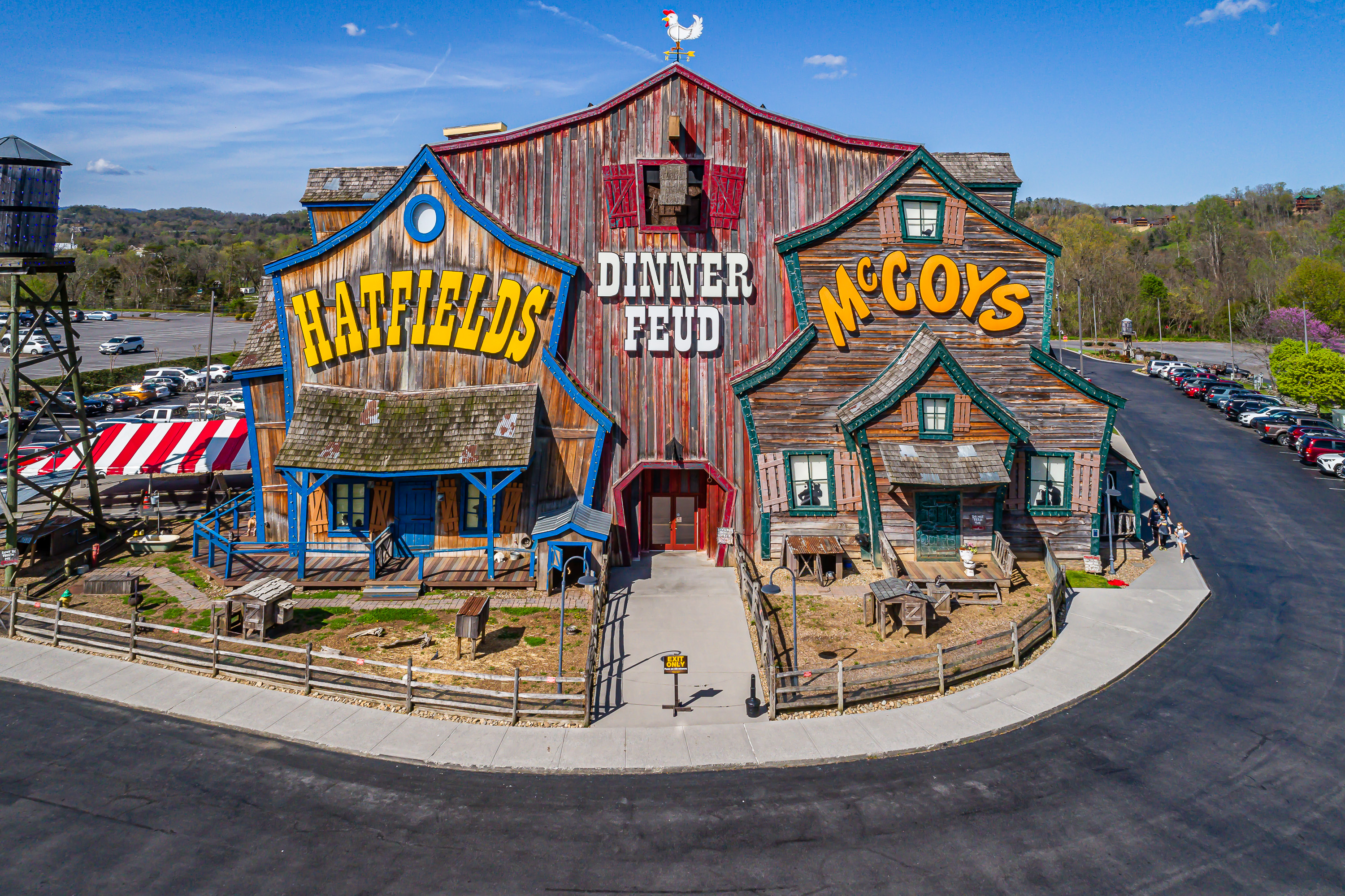 Hatfields and McCoys dinner and a show!