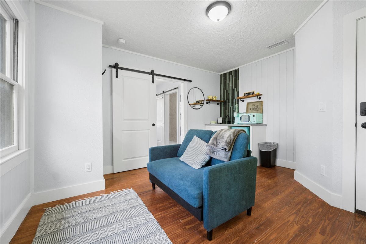 enjoy the original pine floors and the history they could tell!