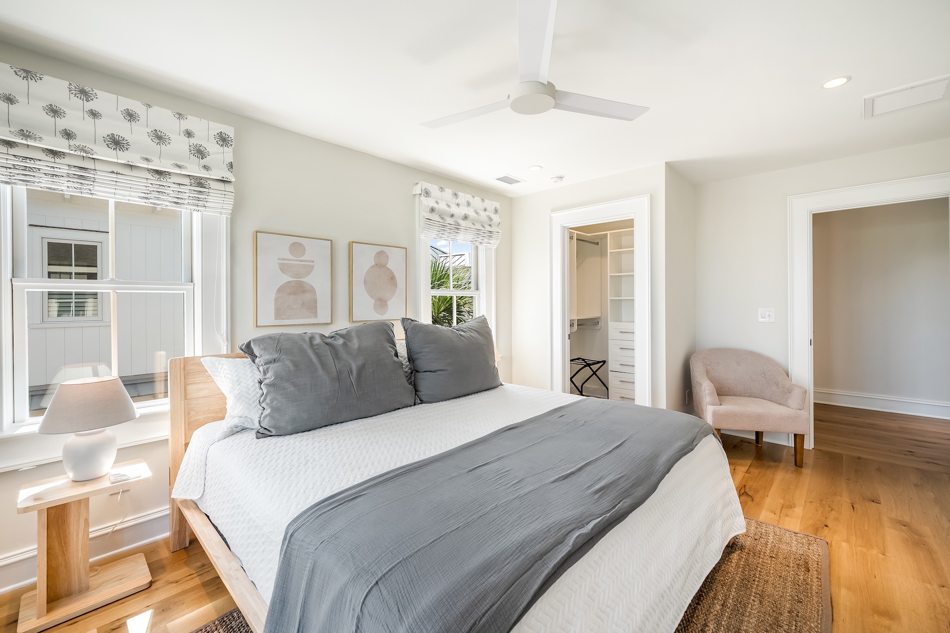King Bedroom 5 | Beach Shelter | 3708 Palm Blvd | Isle of Palms, SC | IOP Escapes