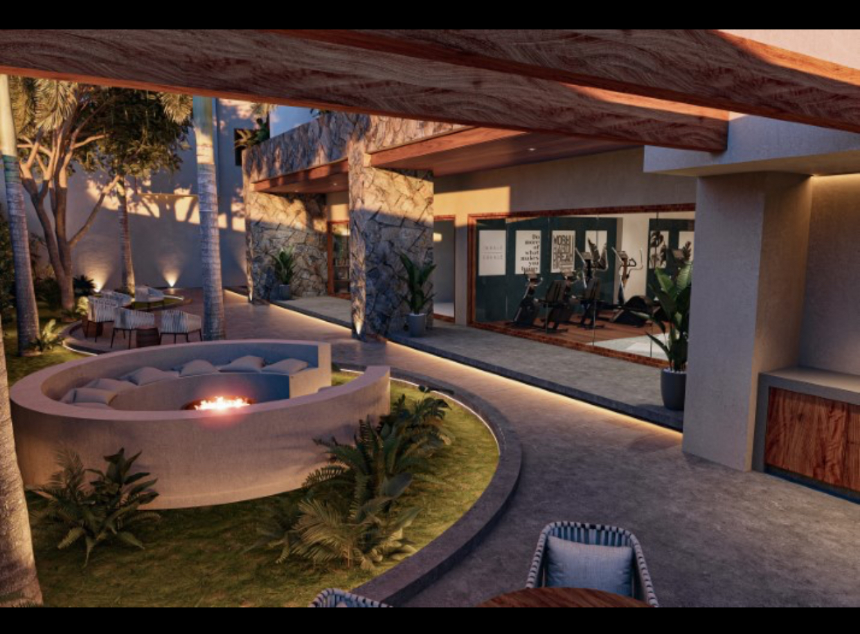 This is your hidden oasis at Casa Stephano located in Hidden Park Residences in Puerto Vallarta.