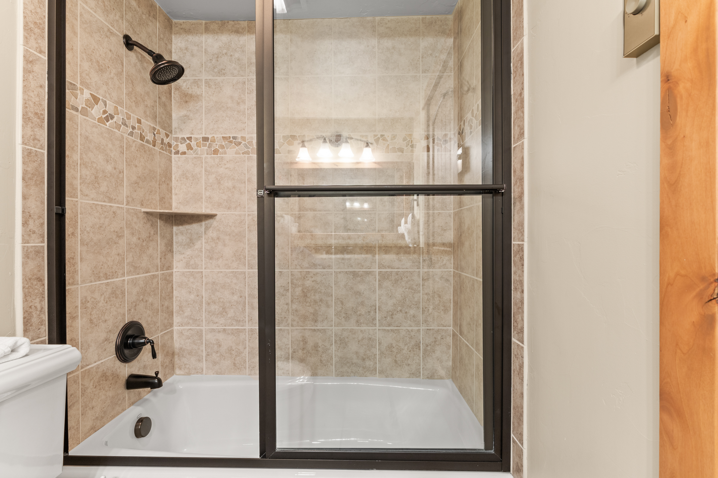 Bathroom 2|  Shower/Tub Combo