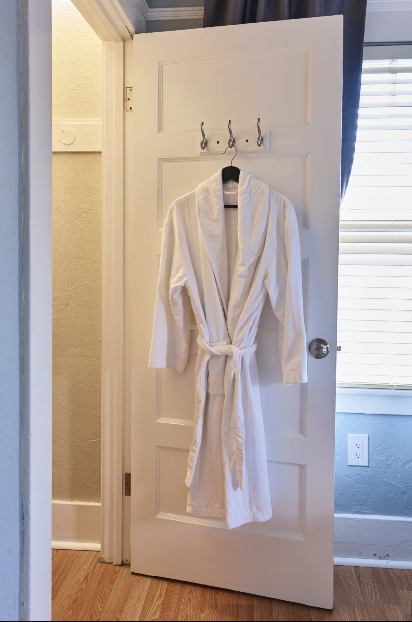 Walkin Closet and bathrobes