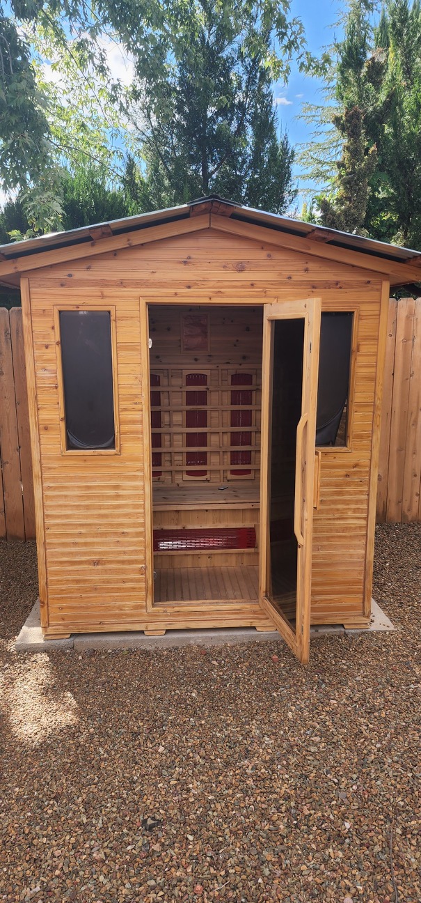 Sauna for two