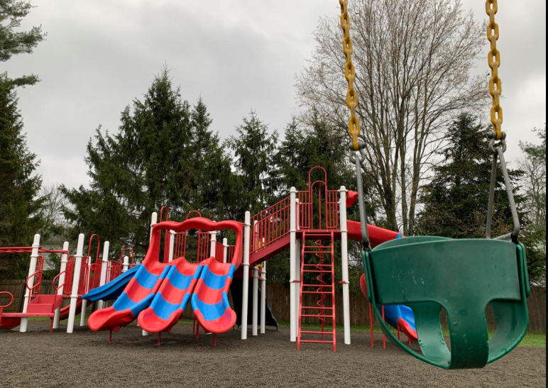 Husky Park is just down the street !