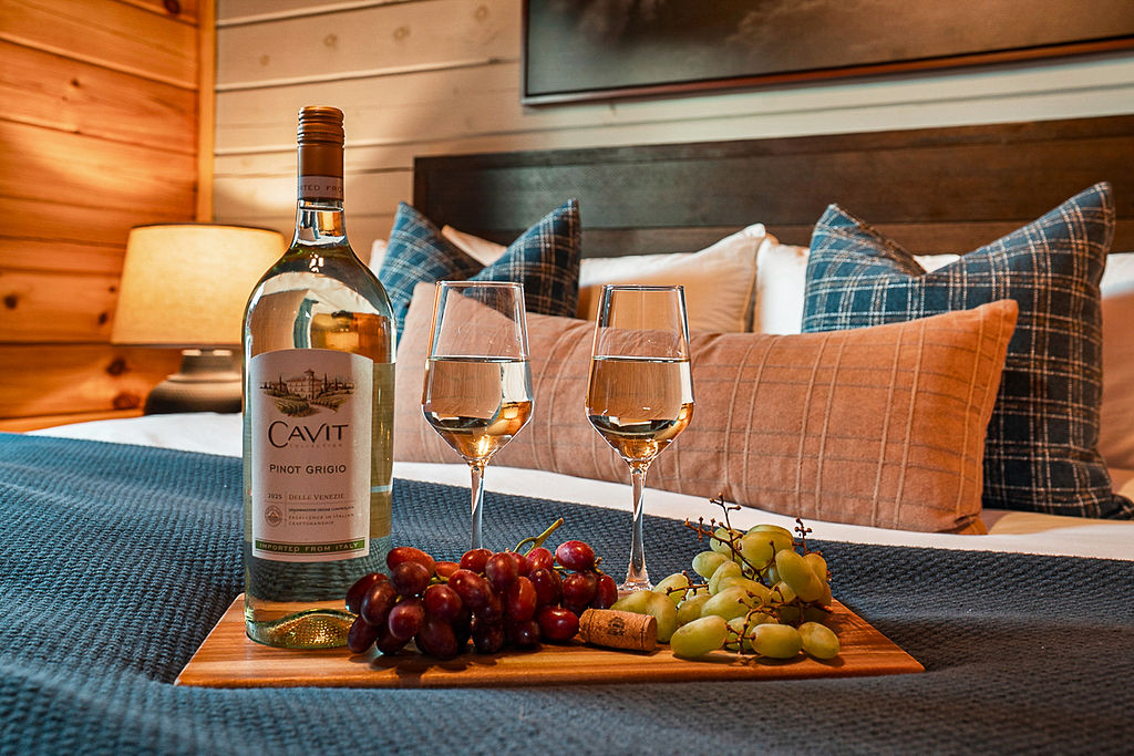 Can you imagine relaxing in your private king retreat after exploring?