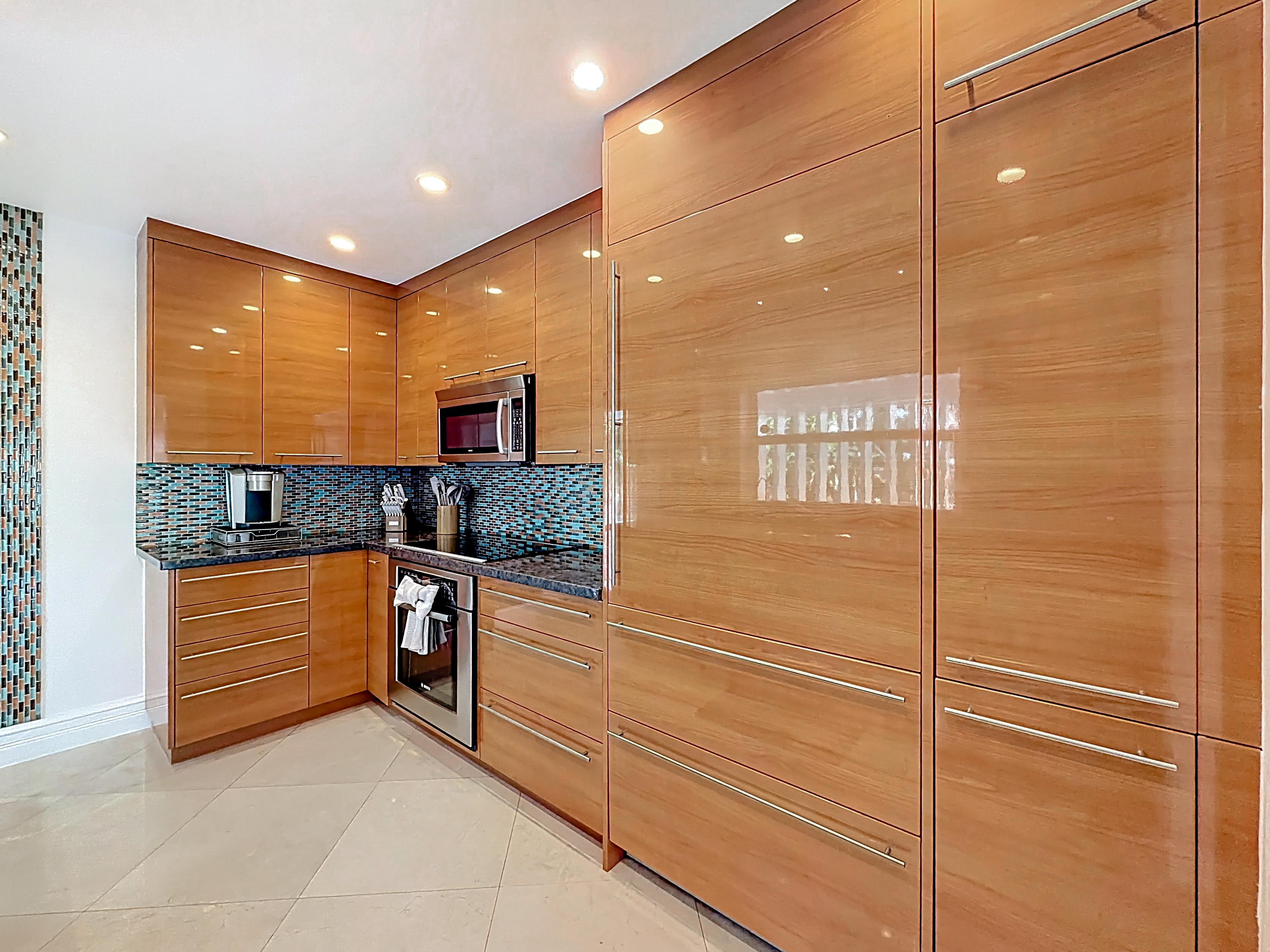 A very modern look gives off a good vibe. 