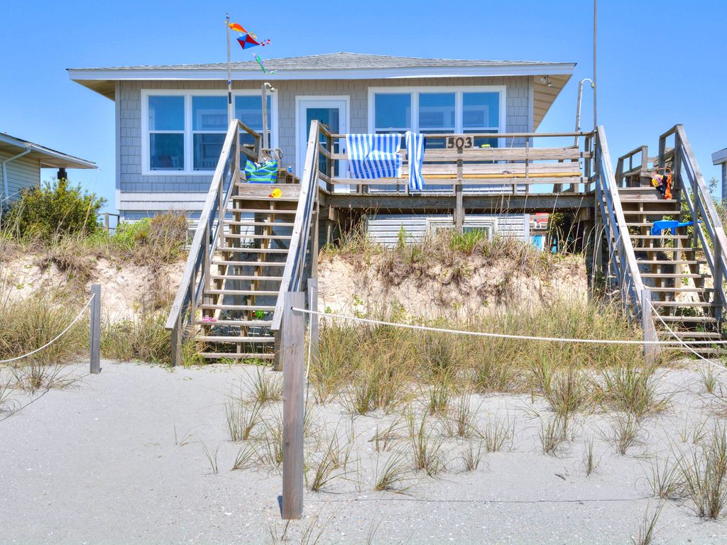 Wind Beneath My WingsUpstairs Unit Vacation Holden Beach NC
