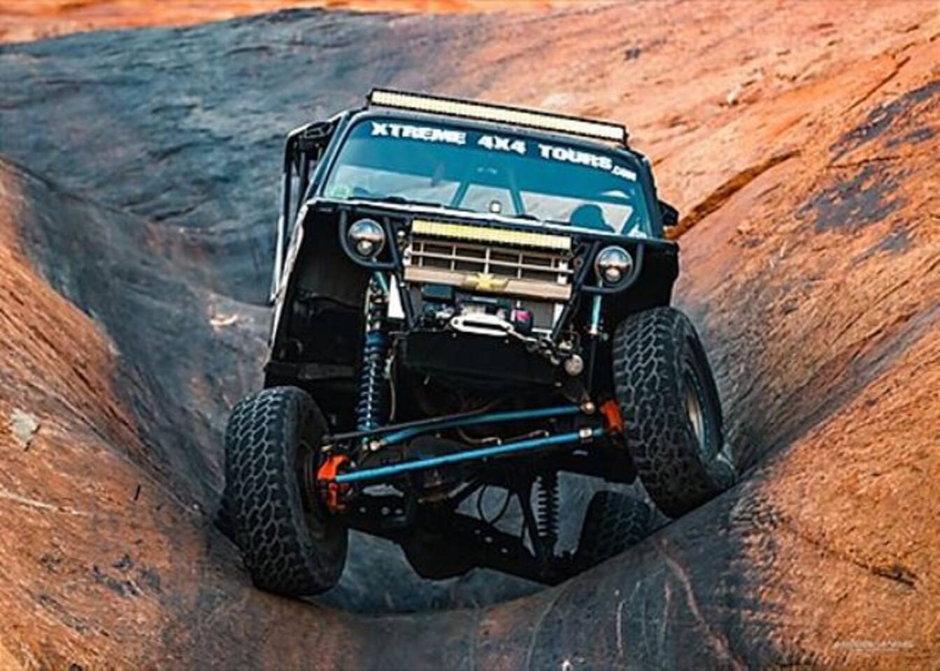 Gnarly rock crawling just minutes away - rentals available