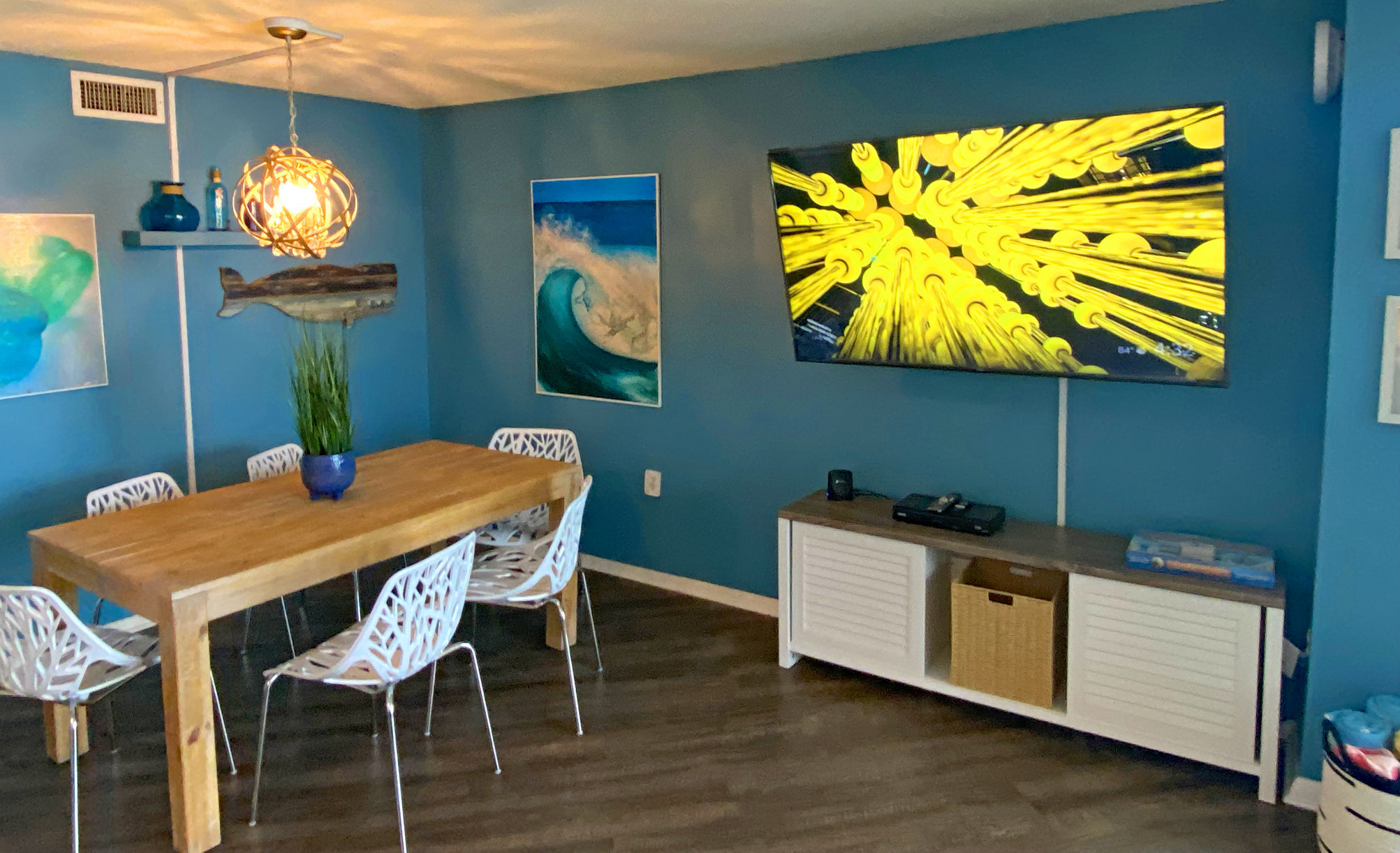 Large Screen TV