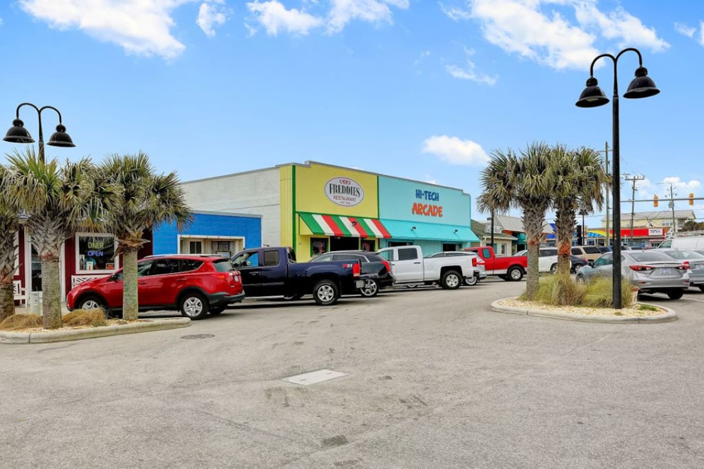 Three blocks to Kure Beach Restaurants 
