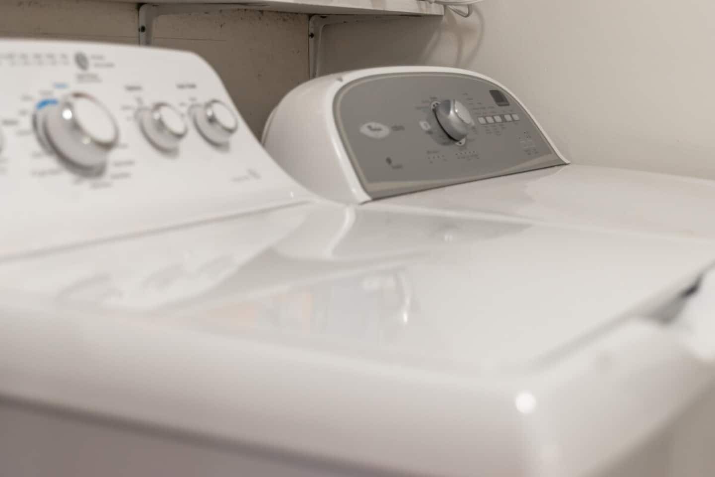 Laundry room with Washer and Dryer