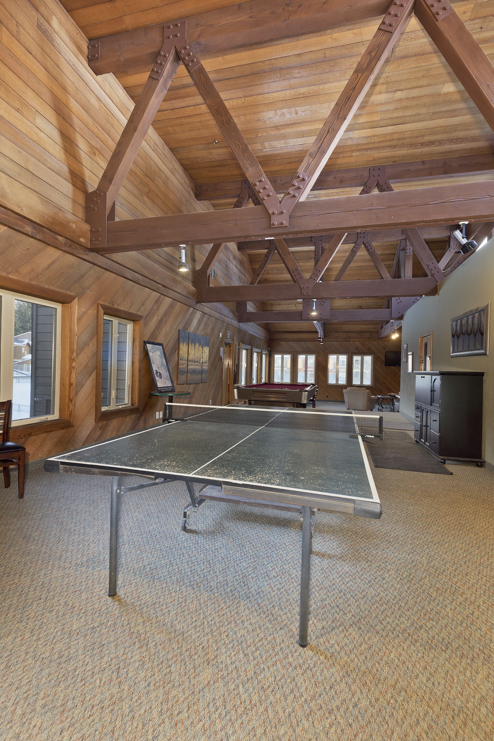 Optional Addon: Snowcreek Athletic Club Passes including Table Tennis