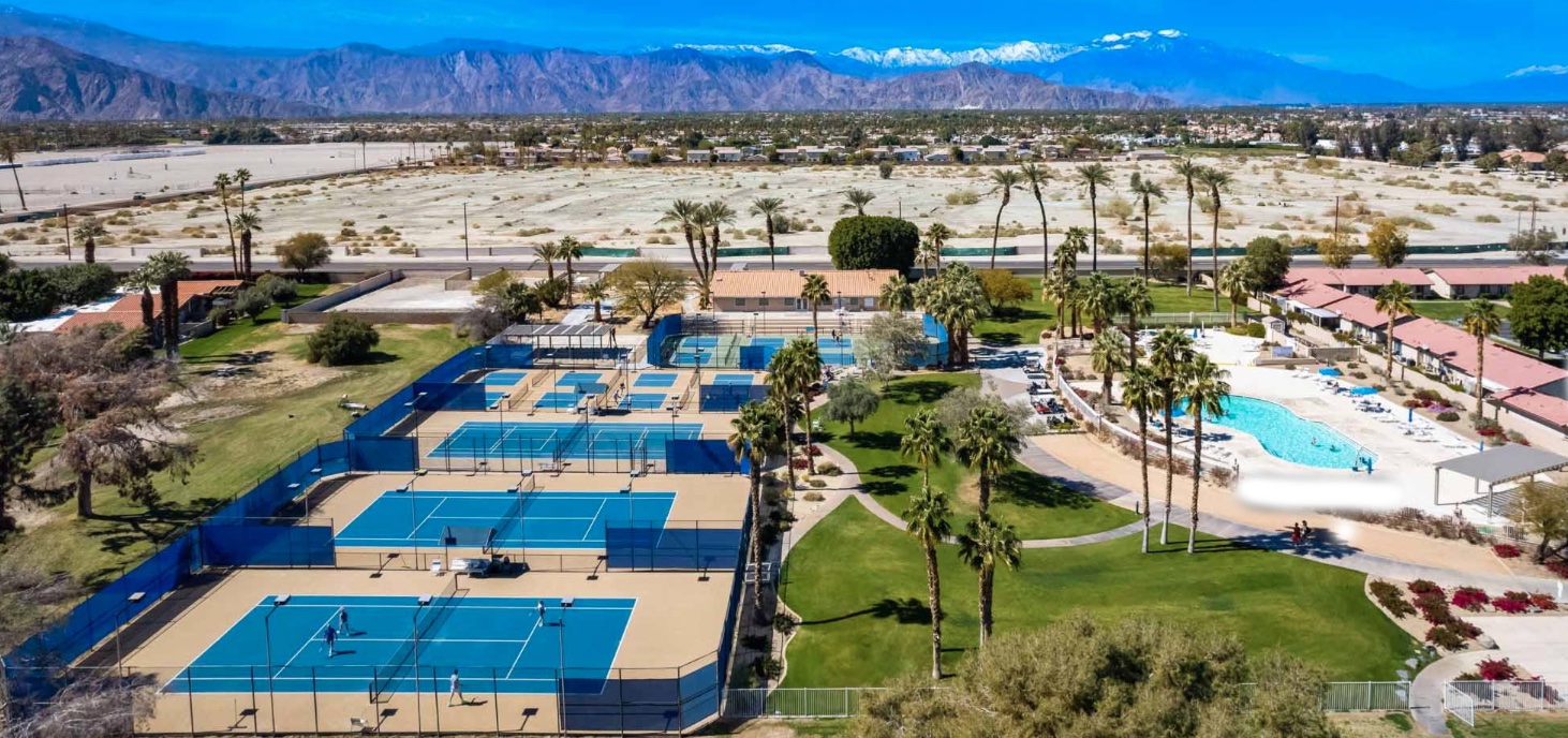Indian Palms Country Club - LifeStyles Centre,  Courts and Club House