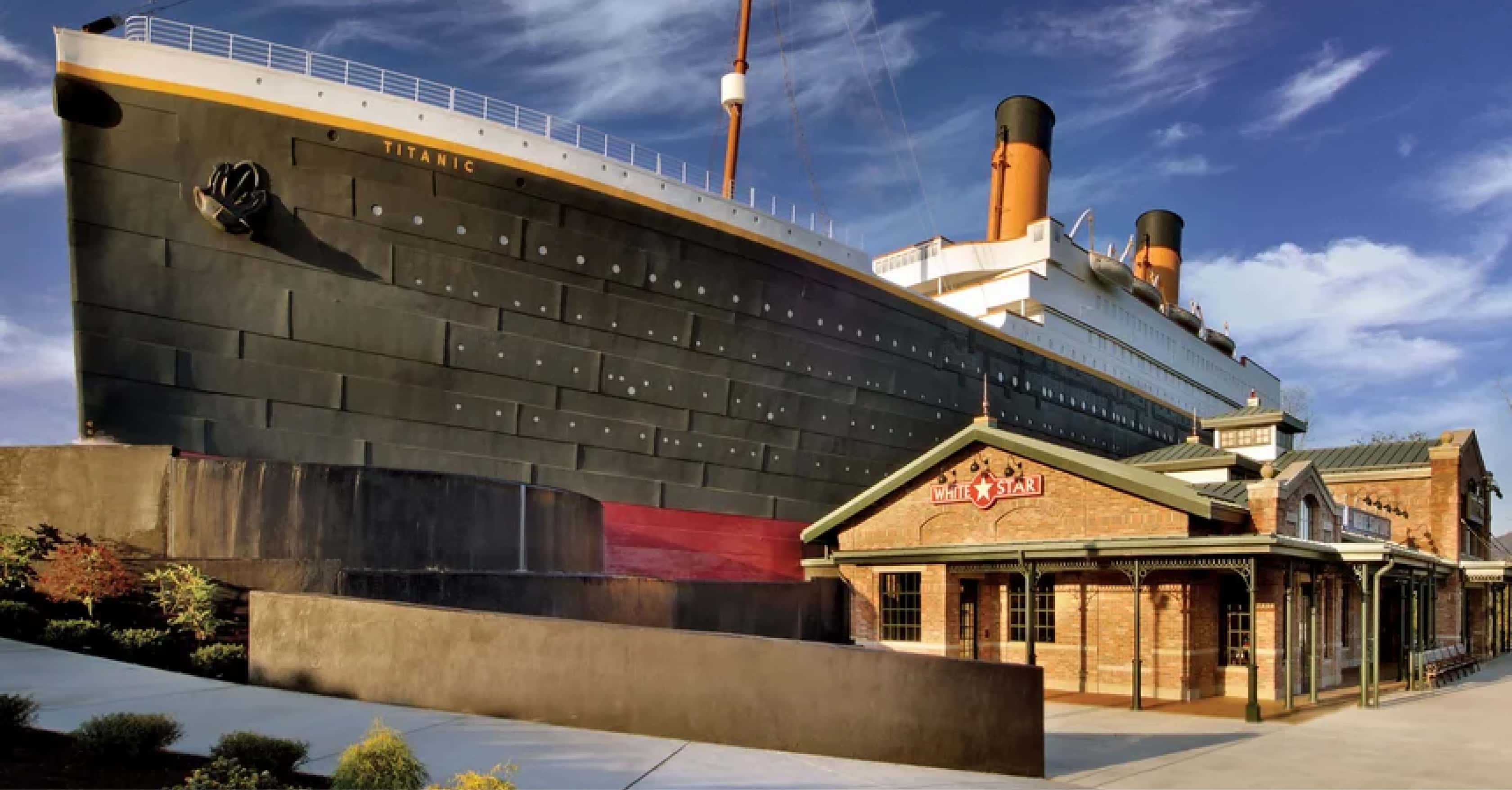 Titanic Museum in Pigeon Forge