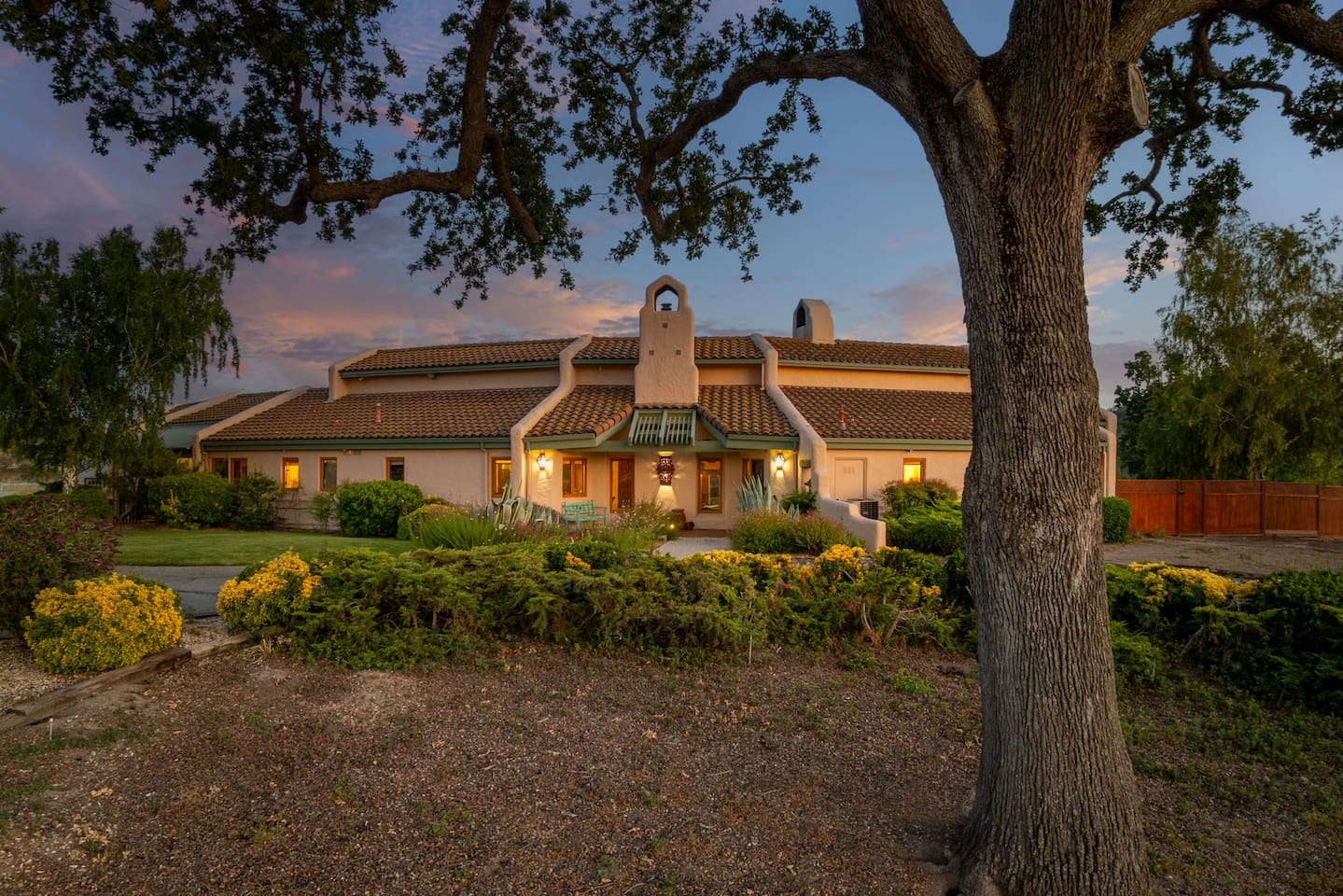 Entrance to Casa Pura Vida, your home away from home, tucked into paradise.  Private, peaceful, and designed for relaxed luxury.  First impressions matter — and this one delivers.