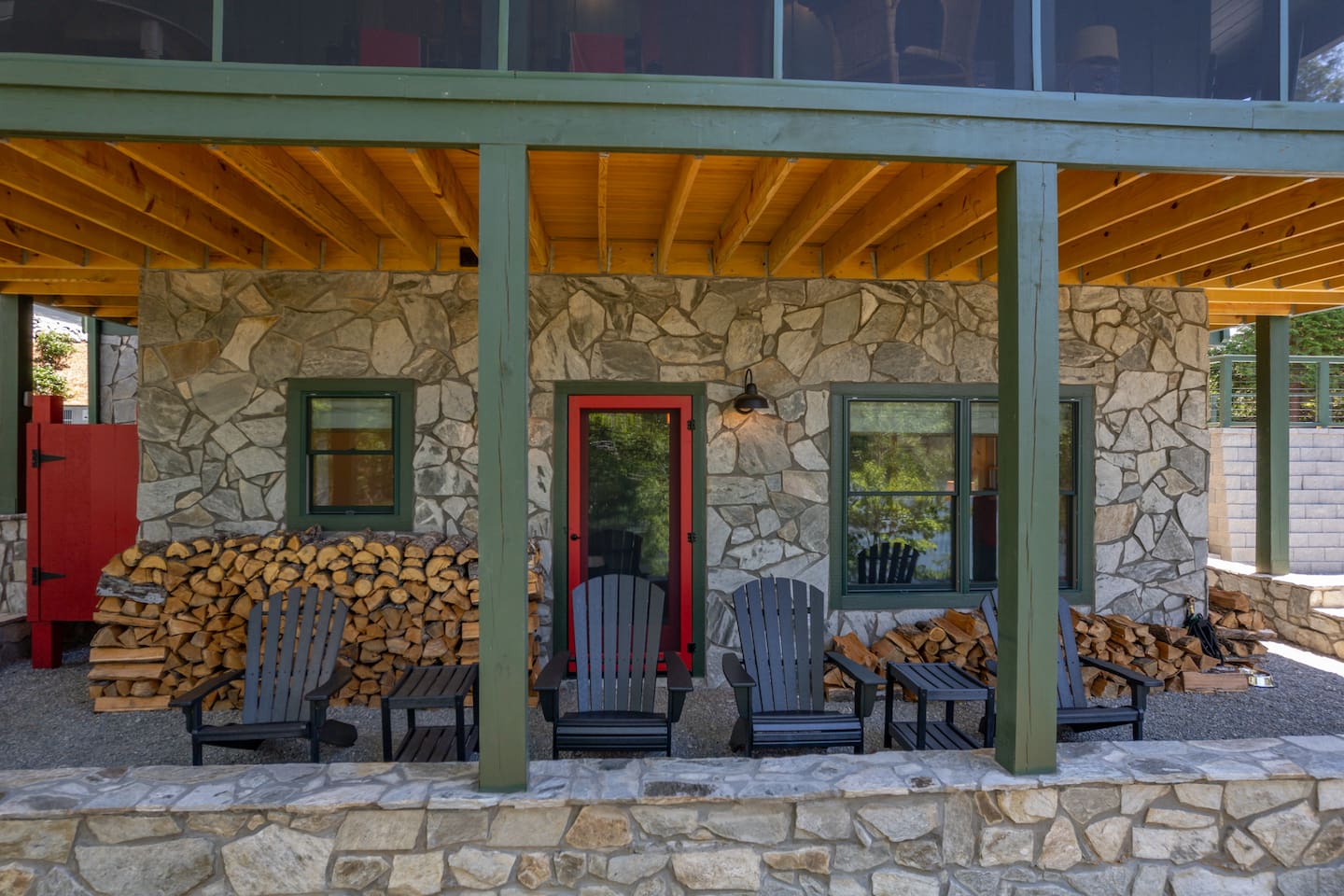 Lower level home