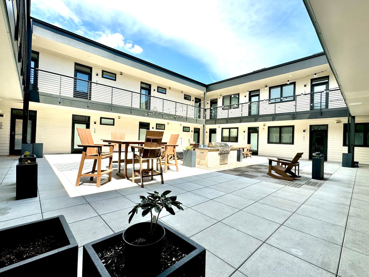 Courtyard