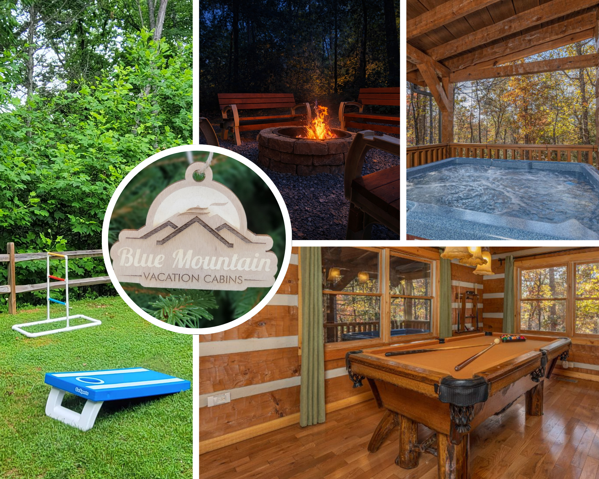 Appalachian Escape Cabin by Blue Mountain Cabins. Privately owned and managed.