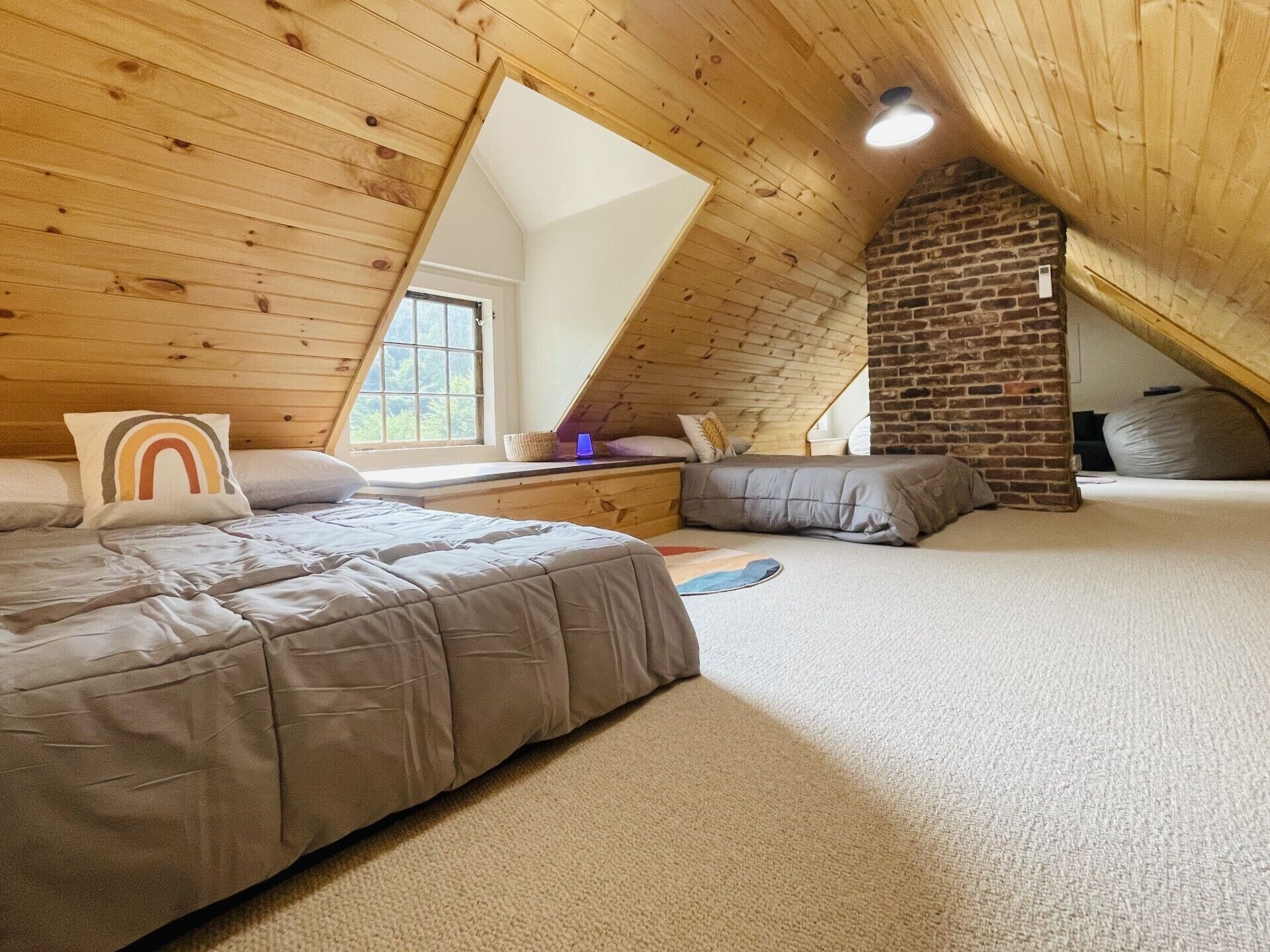 Extra sleeping space